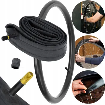 Duše na kolo SILNÁ DUŠE 28x 1.75-2.125 AUTO CYKLO PNEUMATIKA PRO KOLO S VENTILKEM