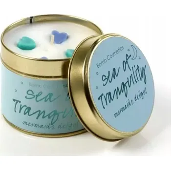 Svíčka Parafínová vonná svíčka Sea of Tranquility Bomb Cosmetics 1 ks