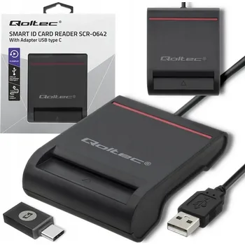 IP kamera Inteligentní Čtečka Čipových Karet ID USB 2.0 Plug & Play