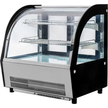 Chlazení Mobler Chladící vitrína CLARA MINI S66 66x69 cm inox