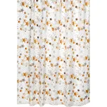 Koupelnový závěs BÉŽOVÉ HVĚZDY 180x200cm