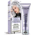Loréal Paris Cool Silver posilující stříbrná péče 114 ml perleťová bílá