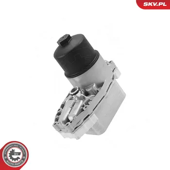 Chladič motoru Olejový chladič pro motorový olej ESEN SKV 31SKV438