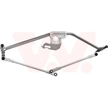 Motorek stěrače a odstřikovače Tyčoví stěračů VAN WEZEL 5874230