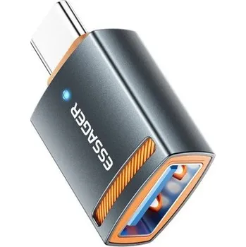 Datový kabel Adaptér USB A na USB C OTG rychlé nabíjení 5A a datový přenos USB 3.0