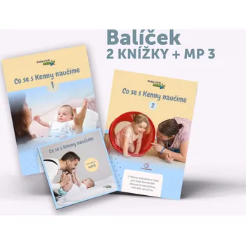 Baby club Kenny Co se s Kenny naučíme 1 a 2 díl + Písničky pro děti