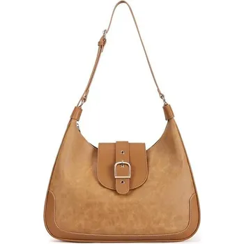 Školní batoh Missnine Retro Taška přes rameno pro ženy - Hobo Taška Ležérní Kabelka z PU Kože Velká Kapacita -