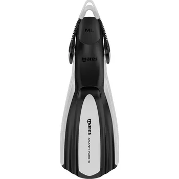 Ploutve Ploutve Mares Avanti Pure X bílé Velikost ploutví: M/L