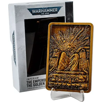 imago Sběratelský ingot Warhammer 40000 - The Emperor