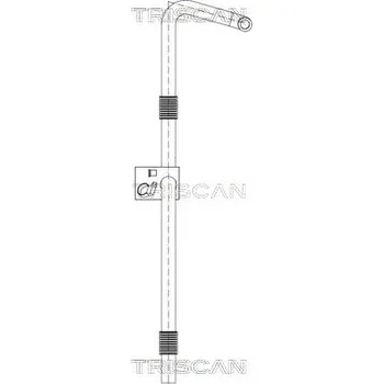 Čep řízení Hydraulická hadice, řízení TRISCAN 8516 29074