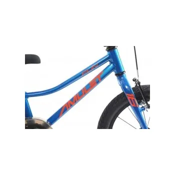 Dětské kolo AMULET Kolo AMULET 16 Fun, brilliant blue/orange, 2025, Velikost 16