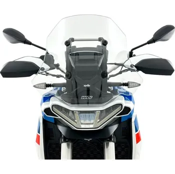 Zavazadlo na motocykl WRS Plexi na Aprilia Tuareg 660, Rally (22-24) Standard Plus čiré