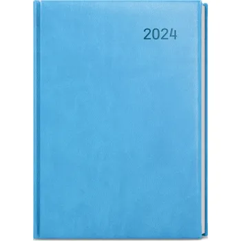 Diář Diář VIVELLA - A5 / týdenní / světle modrá