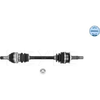 Poloosa kola Hnací hřídel - poloosa MEYLE 614 498 0098