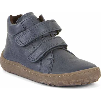 Chlapecké tenisky Froddo Barefoot dětské kotníkové celoroční boty G3110252-14 Blue Velikost: 22