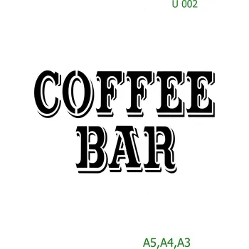 Šablona U 002 - A5 , Lepící fólie