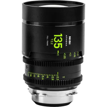NiSi Cine Lens Athena Prime 135mm T2.2 PL-Mount
