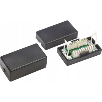 ALANTEC Spojka modulu LSA box, průchodka UTP kat.5e