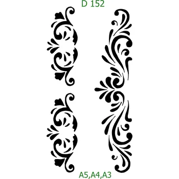 Šablona D 152 - A5 , Nelepící folie