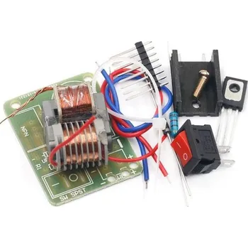 Sada nářadí Vysokonapěťový transformátor 15 kV s PCB deskou pro experimenty a plazmové zapalování