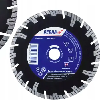 Příslušenství k brusce Řezný kotouč Dedra Turbo-T H1192