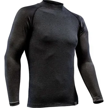 nanosilver® nanosilver Pánské termo triko raglan nanosilver - antracitově šedá XL