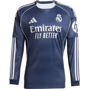 Dres s dlouhým rukávem adidas Real Madrid Long Sleeve Away Jersey 2025/26 jp3939 Velikost XL