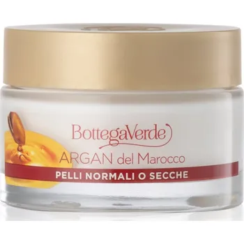 Pleťový krém Bottega Verde Argan del Marocco výživný pleťový krém proti příznakům stárnutí 50 ml