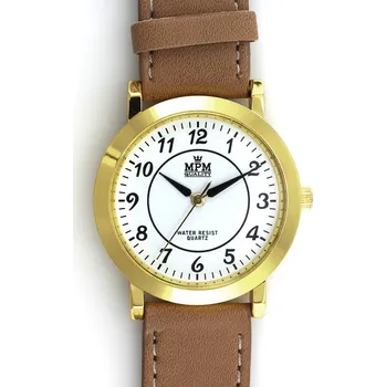 Hodinky MPM Hodinky s jednoduchým pouzdrem s klasickým číselníkem W01M.10710.E
