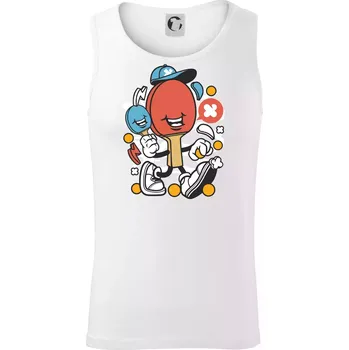 Pinčesaňák - Tílko pánské Core - XL ( Bílá )