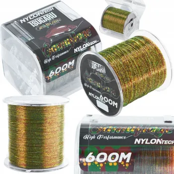 Outdoor vaření Hokkaido Kaprový vlasec 0,35 mm 600 m