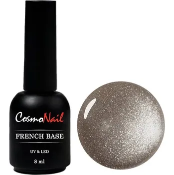 Přípravek na nehty CosmoNail French base Nude Cat 002, 8 ml