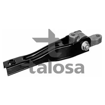 Silentblok motoru Zavěšení a uložení motoru TALOSA 61-15551