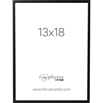 Rám na obraz Focus Rock Black 13x18
