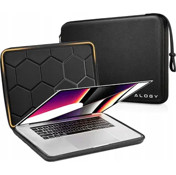 brašna na notebook Taška na notebook pro MacBook Air Pro 15" 16" Alogy ShieldC