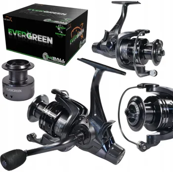 Outdoor vaření Hokkaido Naviják 3000 Free pružinový 9+1BB s volnoběhem