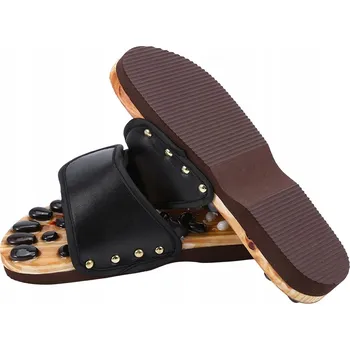 Masážní zdravotní pantofle / klapky na chodidla - velikost 38