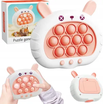 POP IT Dovednostní Hra Antistresová Hračka Pop It PopIT Elektrická Konzole LED Zvuk