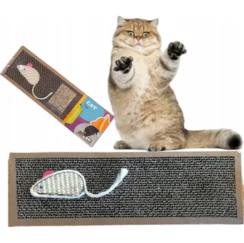 Nízké škrabadlo, škrabací podložky Oldman do 60 cm