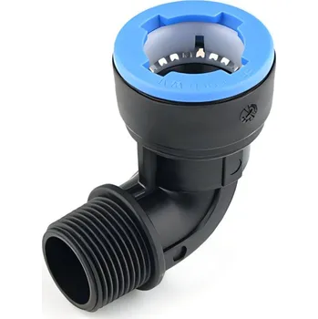 Zavlažovač IRIMON esyLOCK - Koleno s vnějším závitem / 20x3/4"