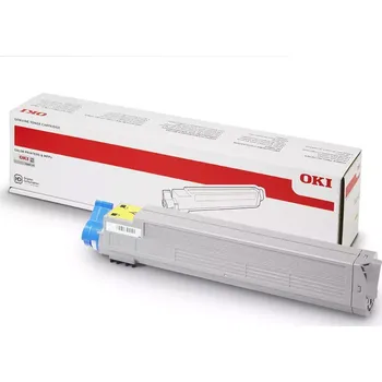 Toner pro OKI ES9541 - yellow (38 tis. Stran)