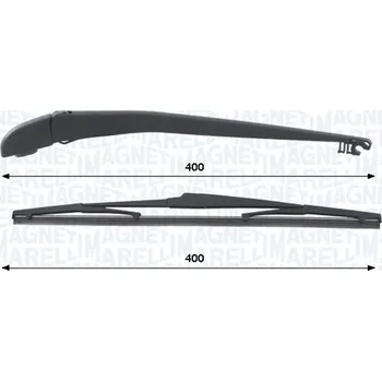 Stěrač Stěrač-sada, čištění oken MAGNETI MARELLI 000723180431