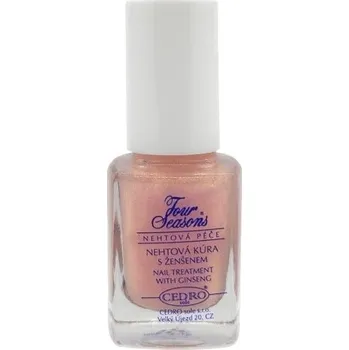 Přípravek na nehty Four Seasons nehtová kúra s ženšenem 12ml