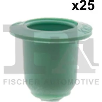 Lišta karosérie Klip, ozdobná / ochranná lišta FA1 11-60031.25