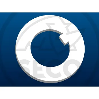 Příslušenství pro zahradní traktor Seco Industries | Podložka nože (UJ 102, 122)