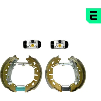 Brzdová čelist Sada brzdových čelistí OPTIMAL OP-BSK00204