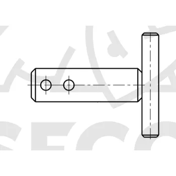 Příslušenství pro zahradní traktor Čep úplný