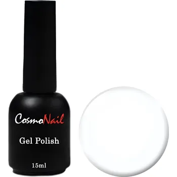 Přípravek na nehty COSMONAIL gel lak Pure white, 8 ml