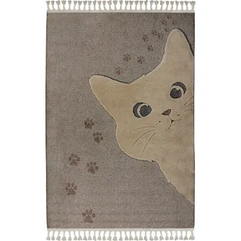 Koberec Hans Home Dětský kusový koberec My Fano 396 Cats - 120x170 - doprava zdarma