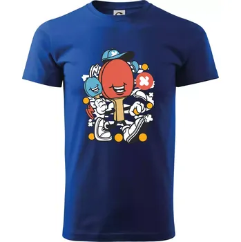 Pinčesaňák - Triko extra velké (5-8XL) - 8XL ( Královská modrá )